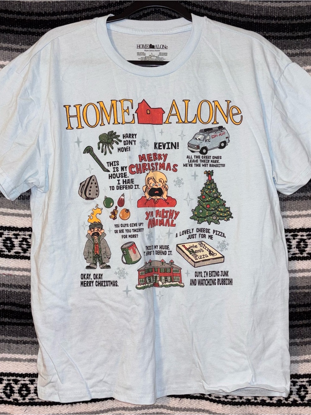 Home Alone Graphic Tee